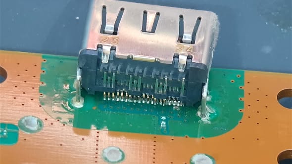 HDMI Port Repair Service for Playstation and XBoxes 16 damaged PS5 port