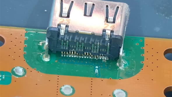 HDMI Port Repair Service for Playstation and XBoxes 17 damaged PS5 HDMI port