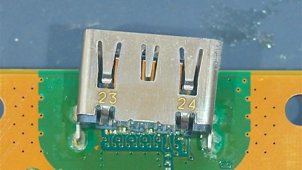 HDMI Port Repair Service for Playstation and XBoxes 12 Daamaged HDMI port