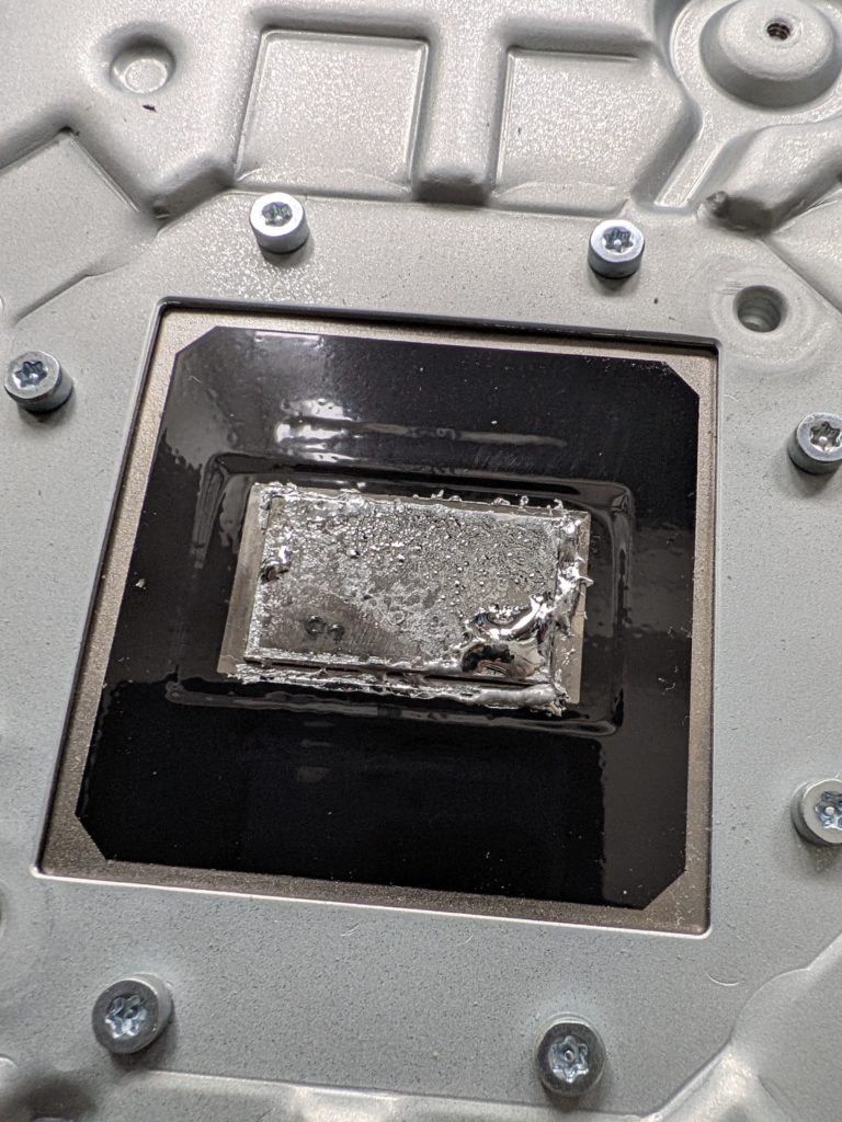 PS5 Keeps Restarting Randomly During Games — What This Usually Means 3 PS5 Apu with bare spot on liquid metal can cause overheating and the console to restart