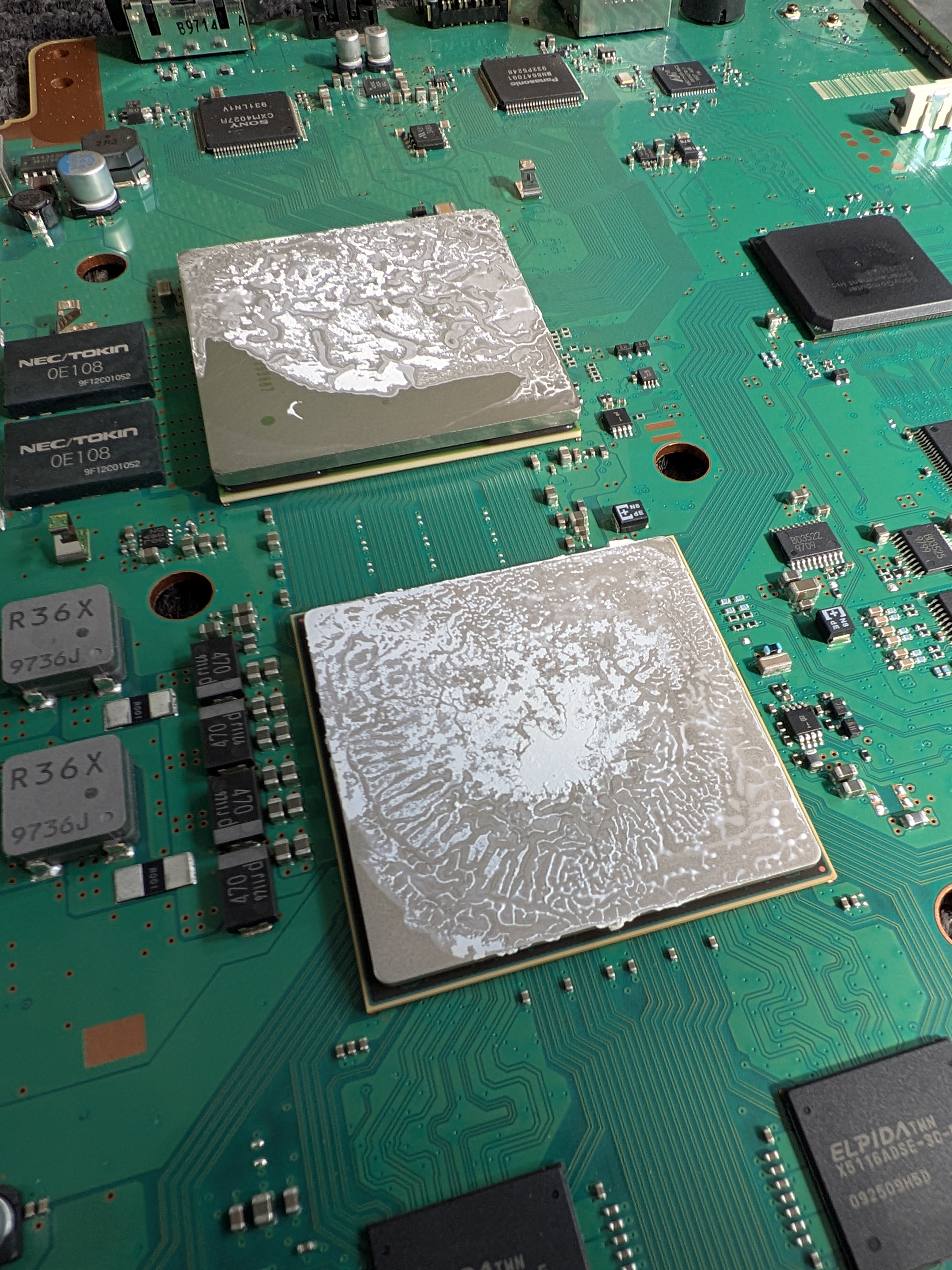 PS3 from Market Weighton – Thermal Repair Without the Scary Surgery 2 PS3 overheating - thermal paste and deep clean Market Weighton