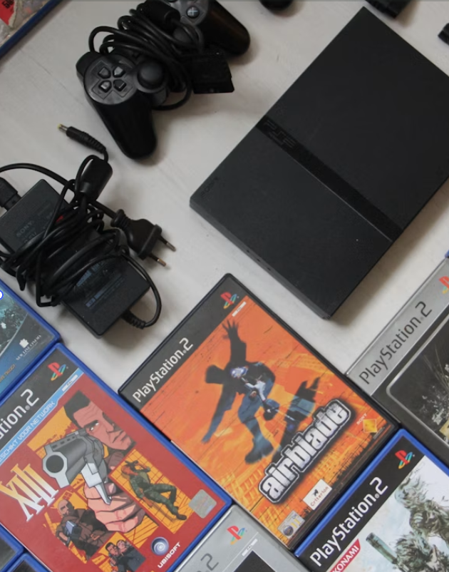 we buy old consoles