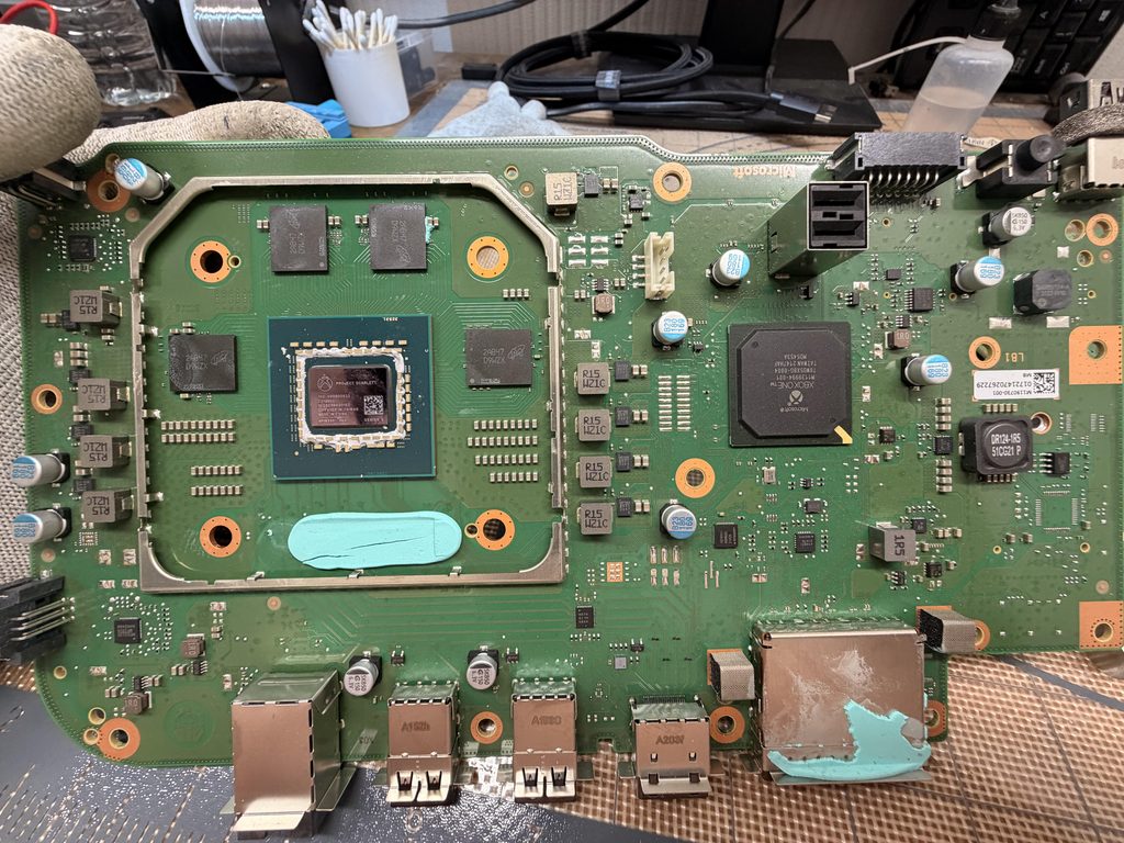 Xbox Overheating? Signs It Needs More Than a Clean | Saved Game 2 Xbox series X repairs in Hessle | Beverley and Hull