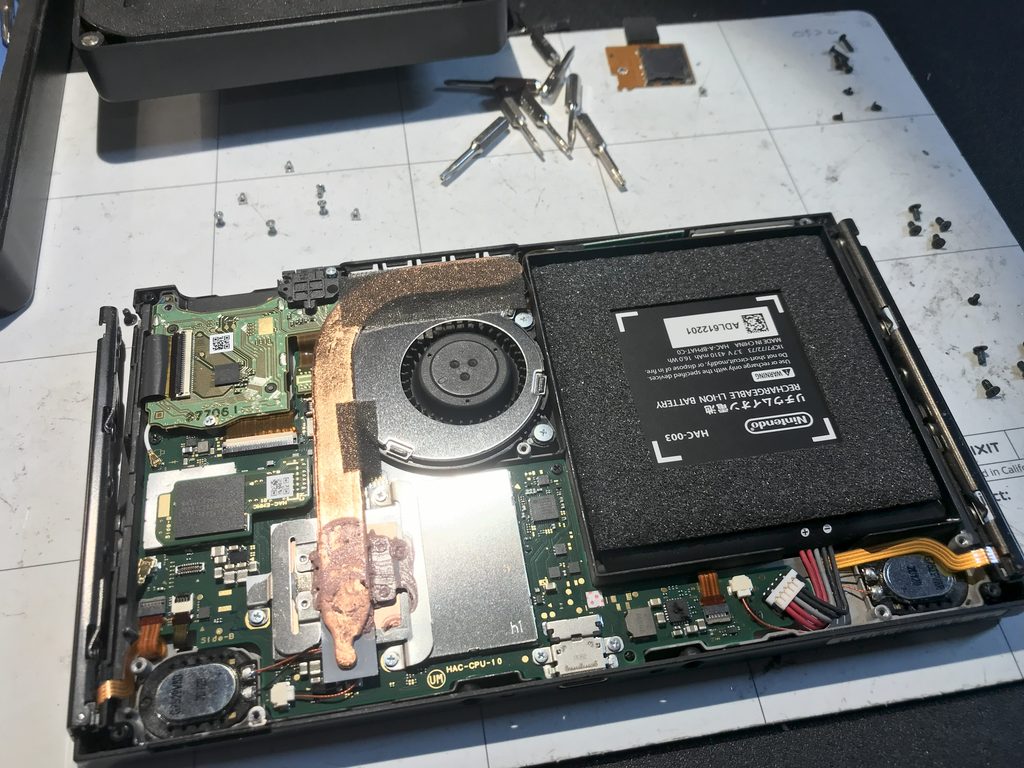 Nintendo Switch OLED Repairs | SavedGame 5 2024 01 26 5