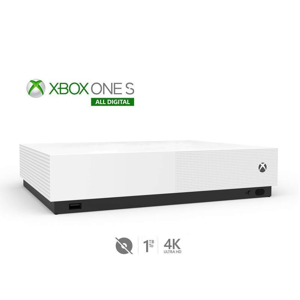 Xbox One S All-Digital Edition 1TB White – Refurbished