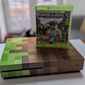 Xbox One 1TB console (Minecraft Limited Edition)