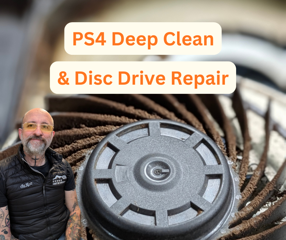 PS4 Slim Disc Drive Not Reading Discs: A Full Service Case Study 1 PS4 Slim Disc Drive Not Reading Discs: A Full Service Case Study