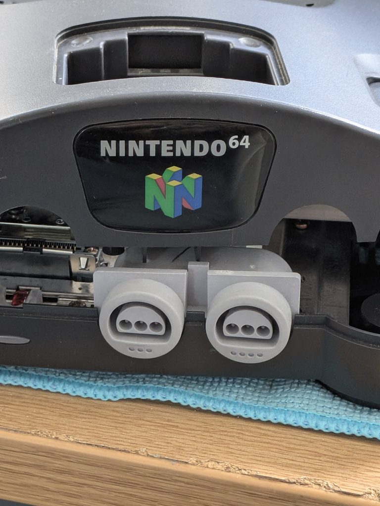 Nintendo 64 N64 repairs in Market Weighton - Hessle - Hull - Beverely - Pocklington