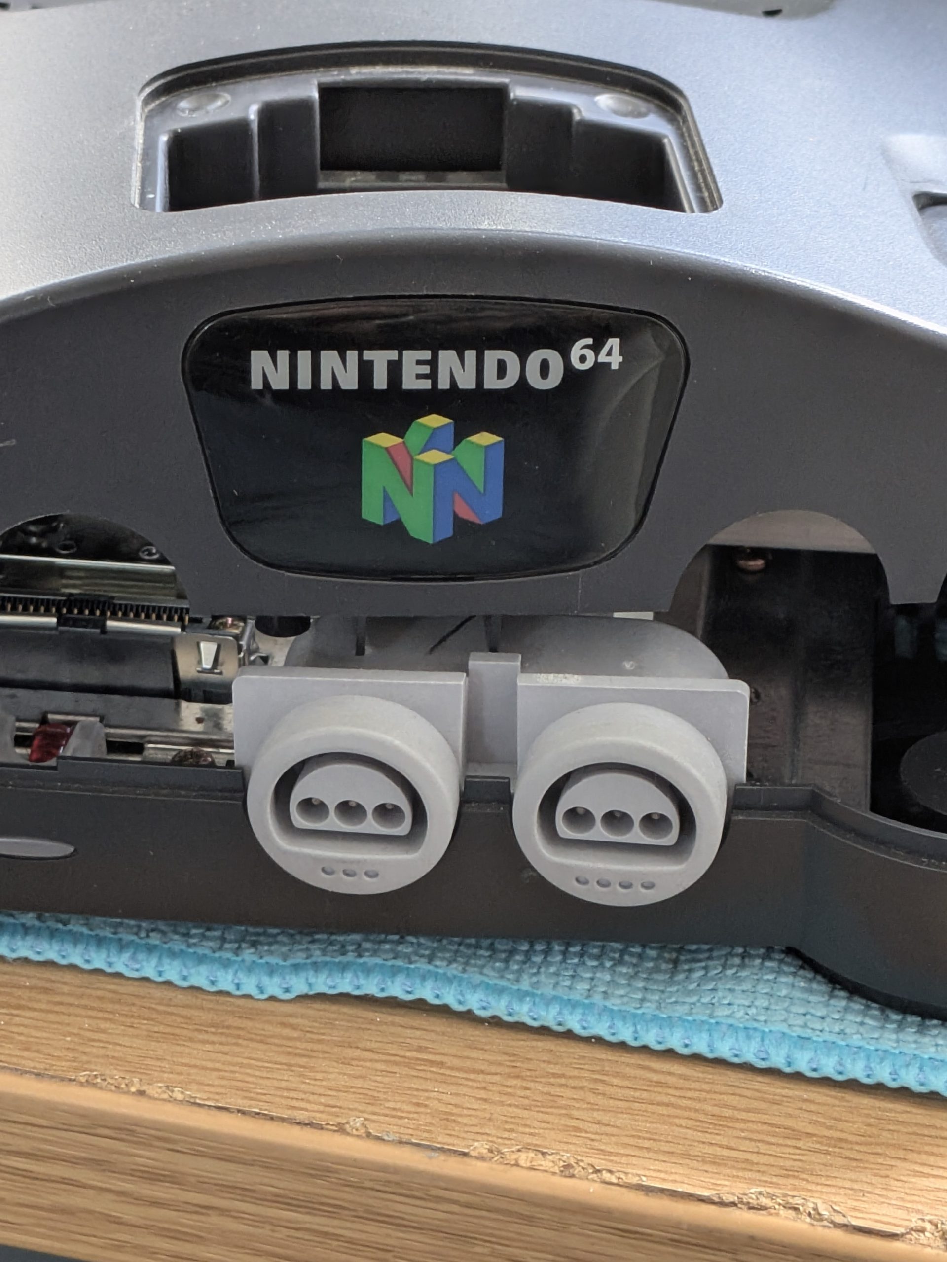 N64 No Signal: Nintendo Repairs in East Yorkshire } Saved game