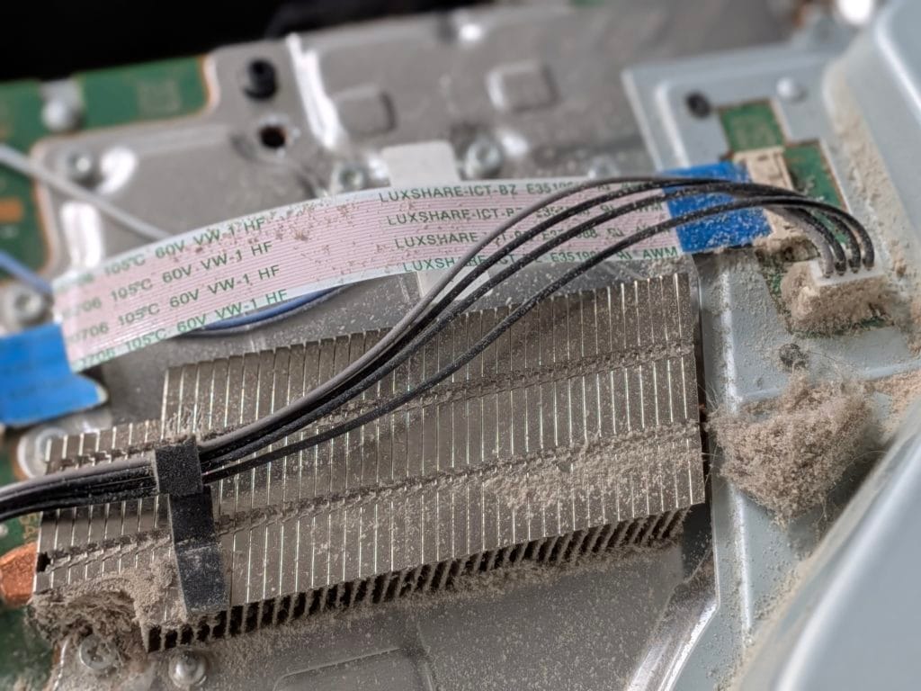 Console Overheating Repair