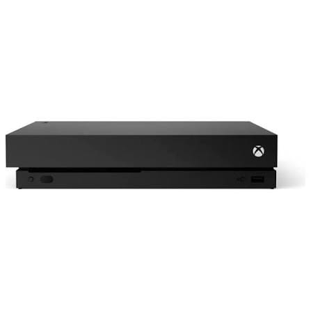 Xbox One X 1TB Black – Refurbished with One Controller