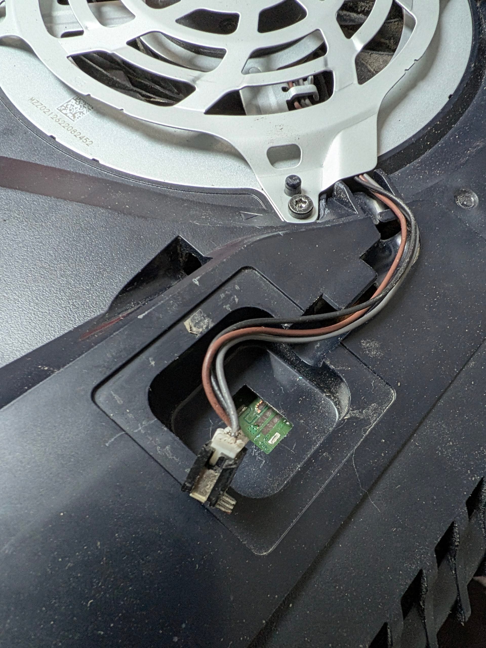 PS5 Fan Connector Repair | Ripped Off by USer 1 PS5 Fan Connector Repair | Ripped Off by USer