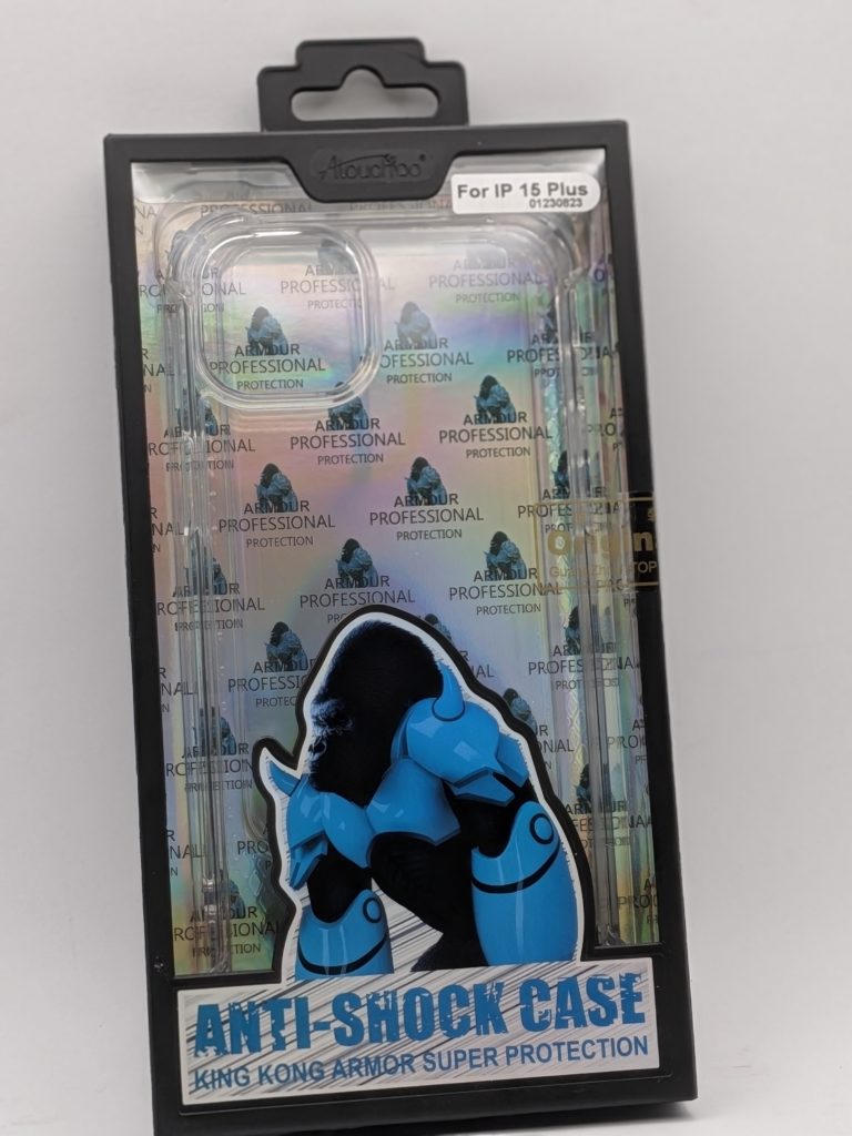 iPhone 15 Plus Clear Transparent Case