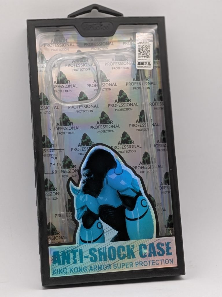 iphone 15 transparent clear case