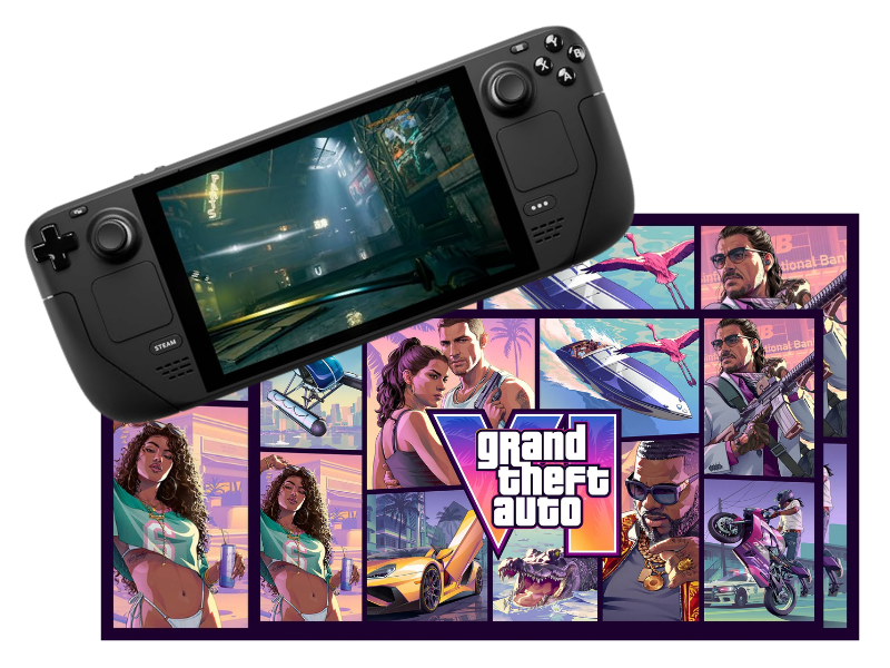 Will Steam Deck Get GTA 6? Everything Steam Deck Owners Need to Know (2026) 1 Will Steam Deck Get GTA 6? Everything Steam Deck Owners Need to Know (2026)
